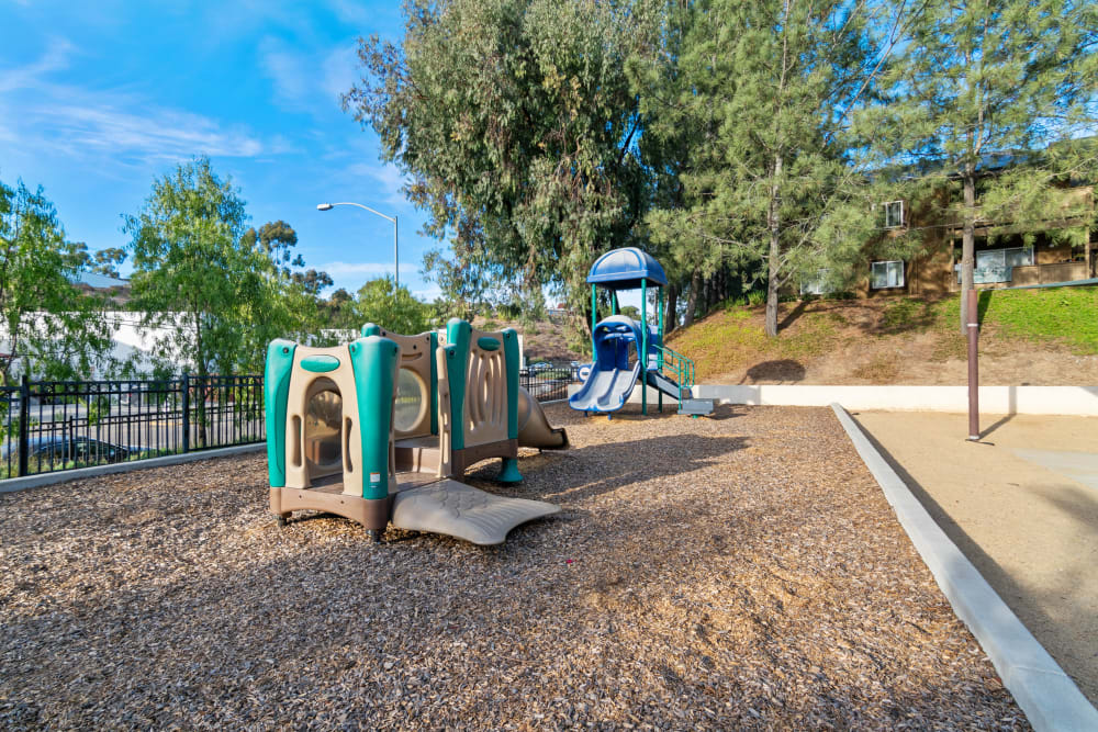 Playground at Terrace View Villas in San Diego, California