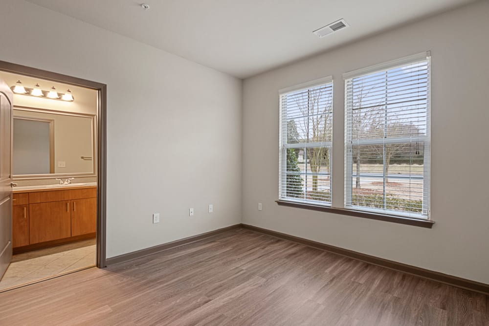 Bedroom at The Addison at South Tryon | Apartments & Townhomes in Charlotte, North Carolina