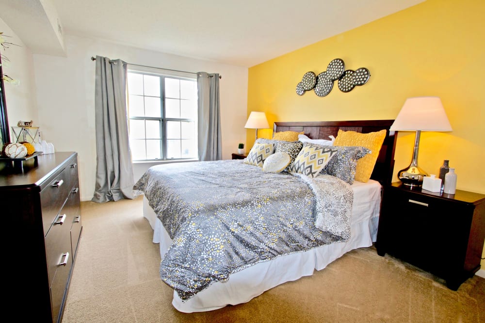 large bedrooms at Shoreline in Virginia Beach, Virginia