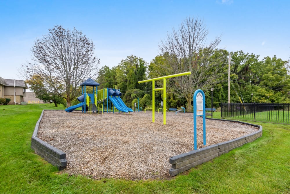 Playground at Hilton Village II Apartments in Hilton, New York