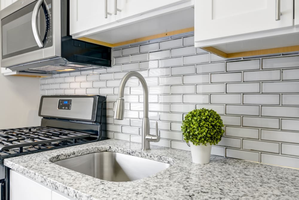 Kitchen at General Greene Village Apartment Homes in Springfield, New Jersey