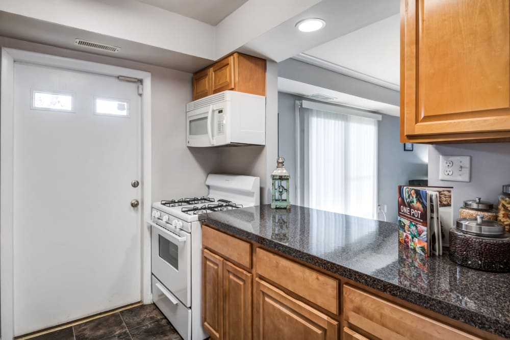 Kitchen at Northwest Crossing Apartment Homes in Randallstown, Maryland