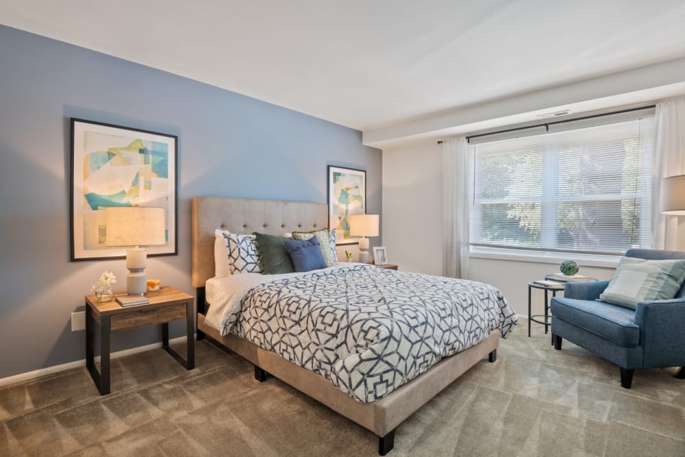 Our apartments in Windsor Mill, MD have a naturally well-lit bedroom