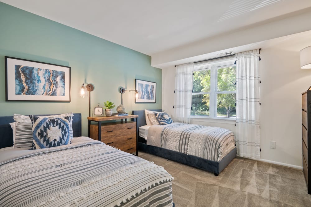 Our apartments in Windsor Mill, MD showcase a spacious bedroom
