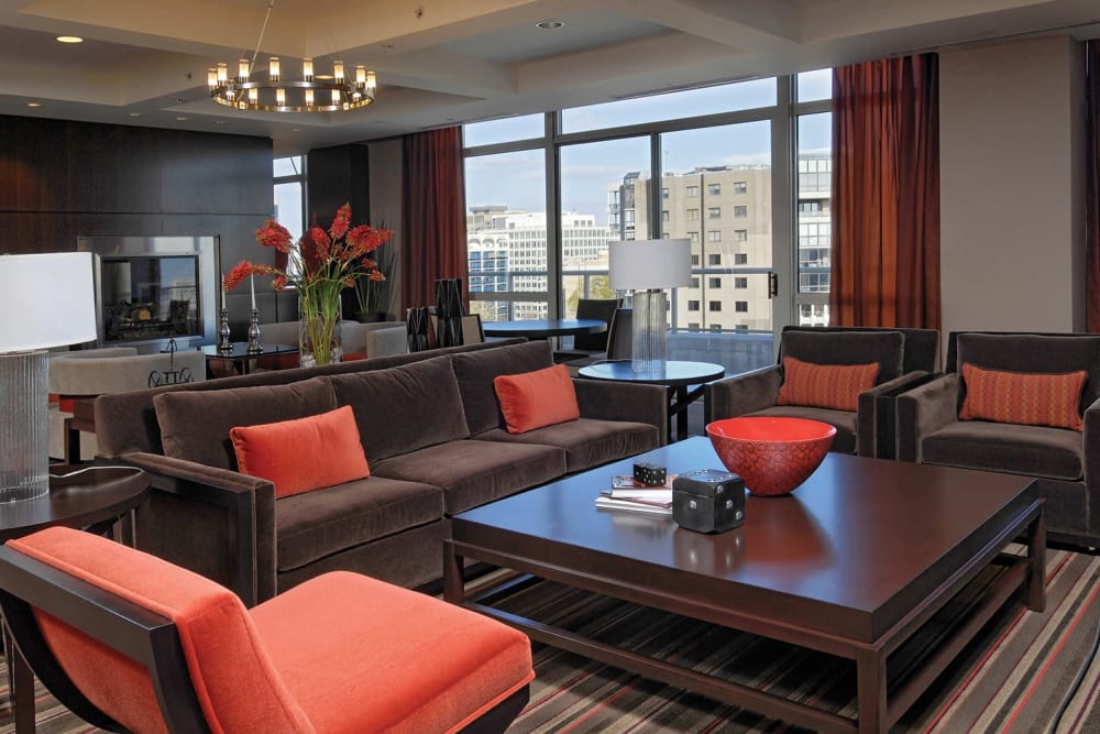 Lounge at Parc Rosslyn