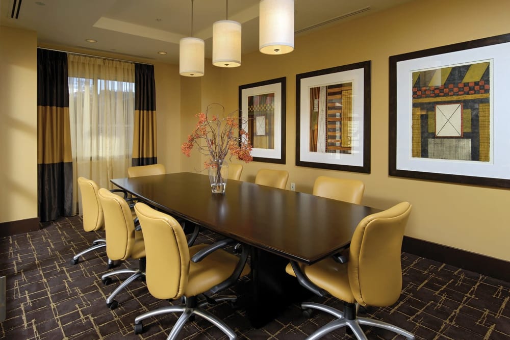 Conference room at Parc Rosslyn
