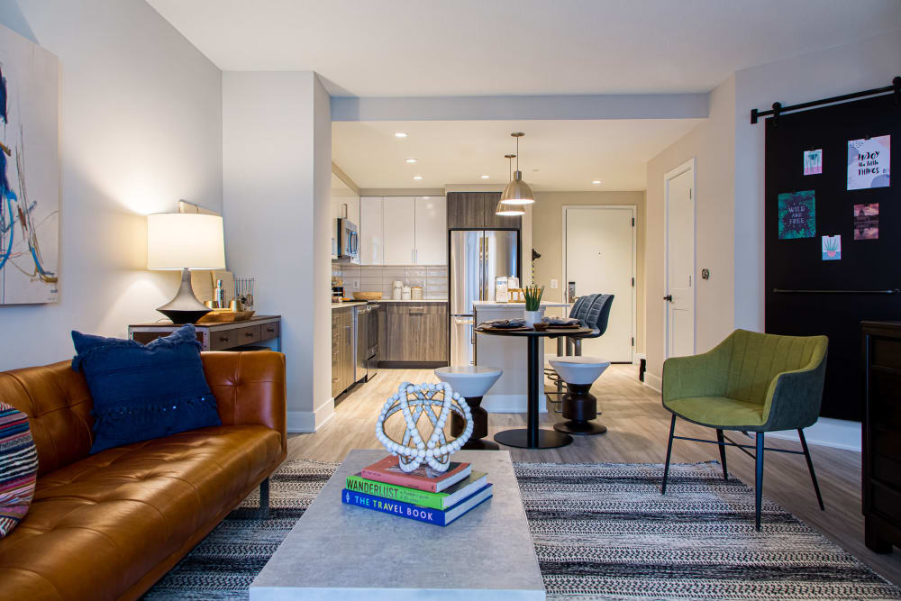 Renovated apartment at Meridian on First Phase 1