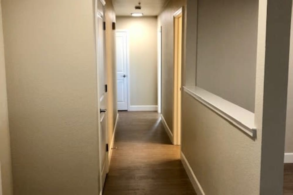 Hallway at Mountain View in Fallon, Nevada