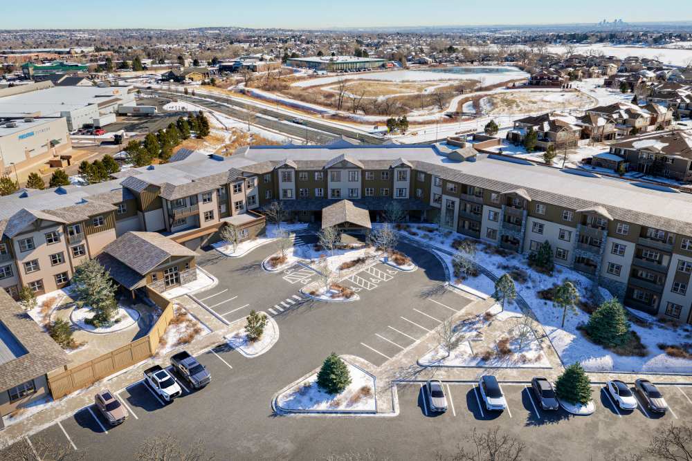 Rendering of our community at SL location 1 in Bend, Oregon