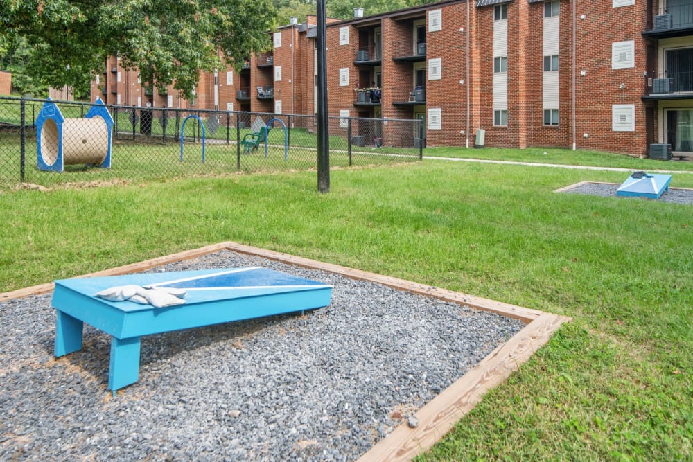 Play area at Taylor Park Apartment Homes in Nottingham, Maryland