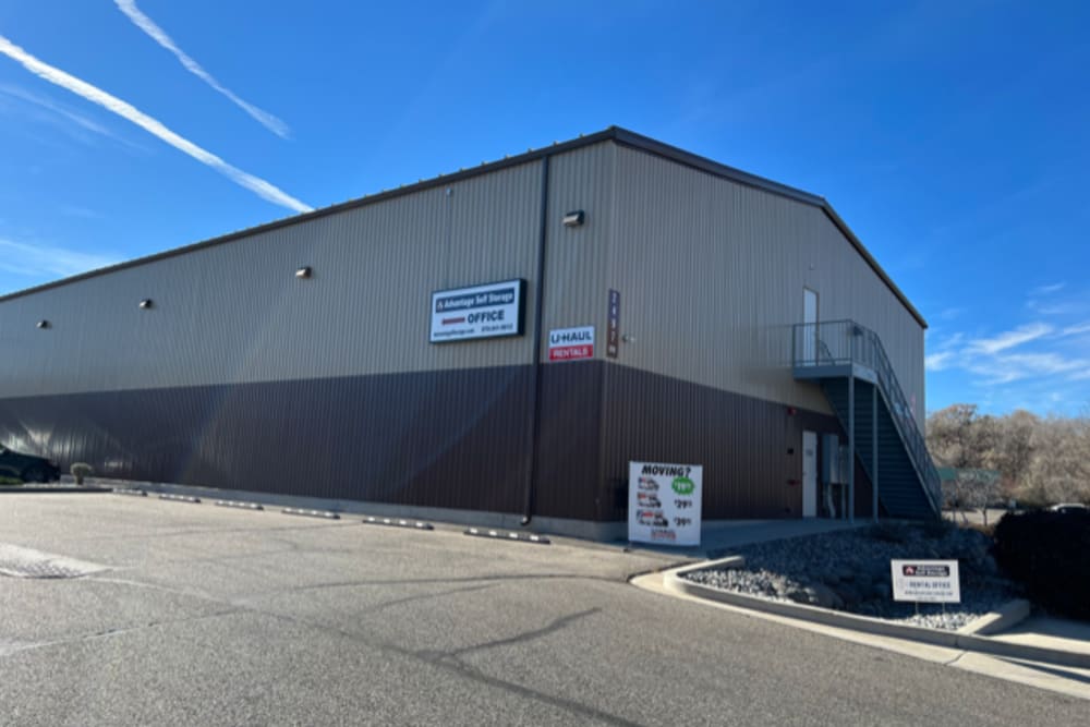  Advantage Self Storage in Grand Junction, Colorado  from outside