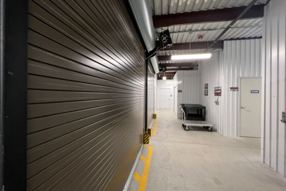 indoor units at Advantage Self Storage in Grand Junction, Colorado