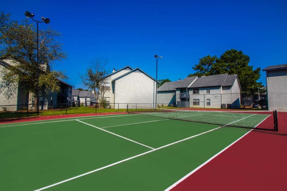 Tennis court at Van Mark Ridgeland in Ridgeland, Mississippi