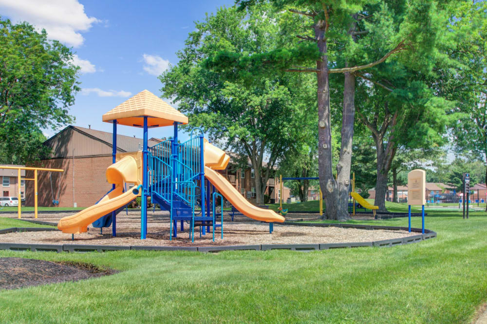 Playground at Sherwood Village Apartment & Townhomes in Eastampton, New Jersey