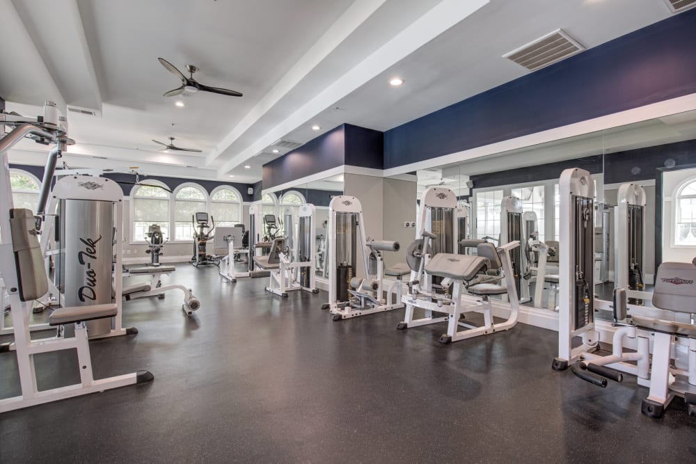 Enjoy Apartments with a Fitness Center at The Residences at Waterstone in Pikesville, Maryland