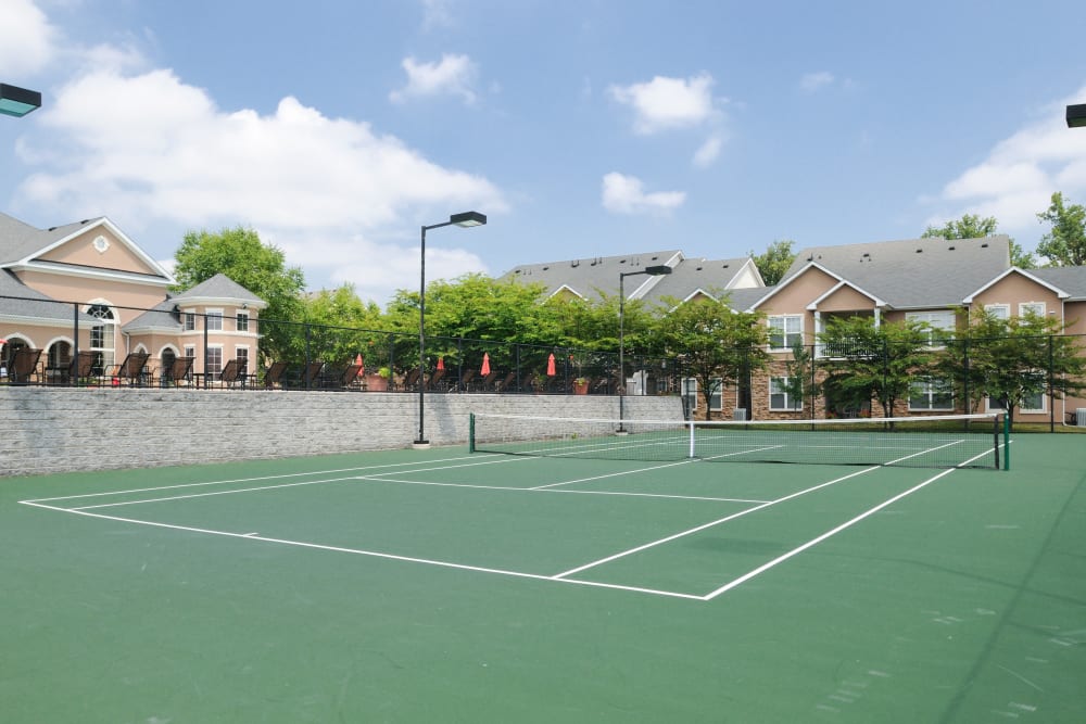 Our Apartments in Pikesville, Maryland offer a Tennis Court