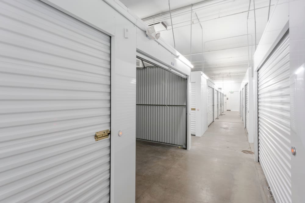 Indoor units hallway at Storage Etc... Salt Lake South in Salt Lake City, Utah