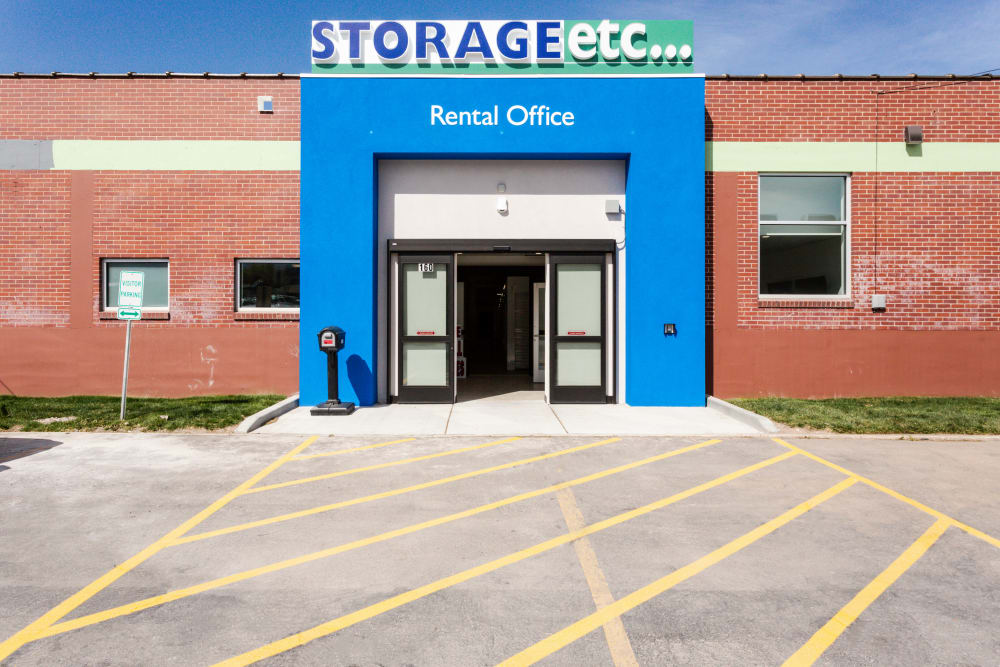 Rental office at Storage Etc... Salt Lake South in Salt Lake City, Utah
