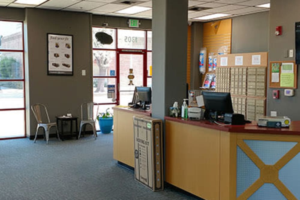the office at Storage Star - Downtown Modesto in Modesto, California