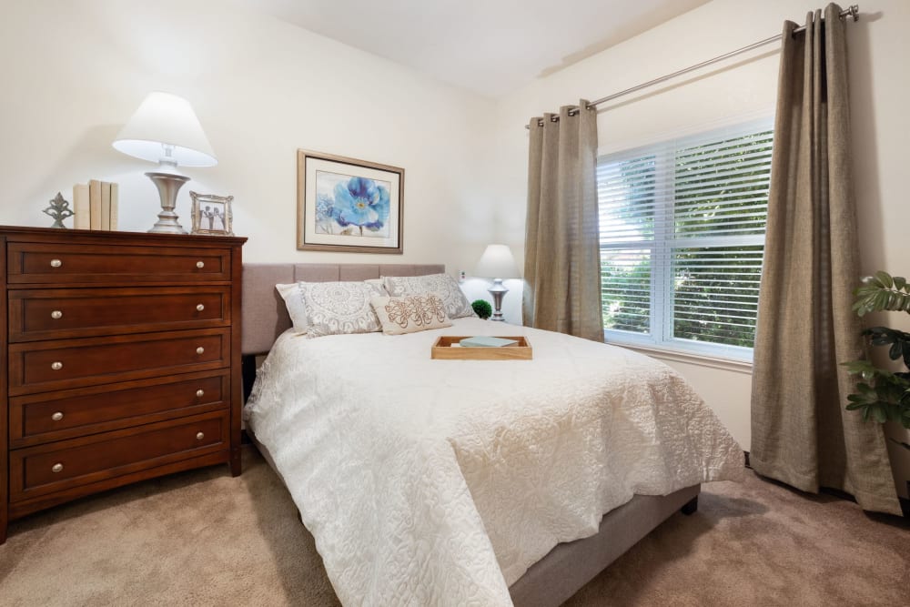 Bedroom at Truewood by Merrill, Clovis in Clovis, California. 