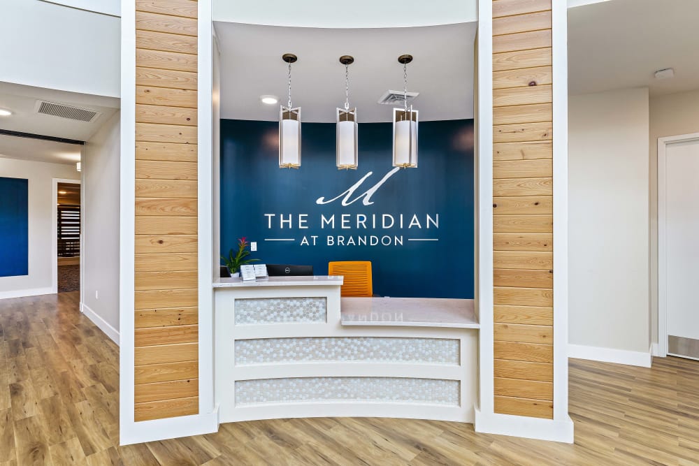 Professional photos of The Meridian at Brandon located in Florida