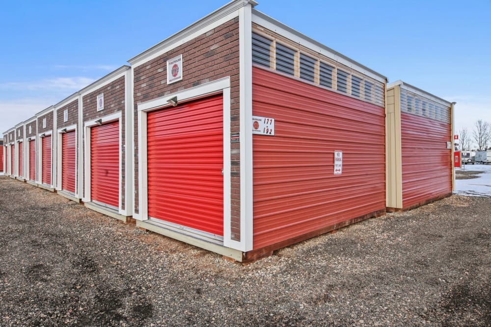 Climate controlled storage units at Storage Star - Downtown Modesto in Modesto, California