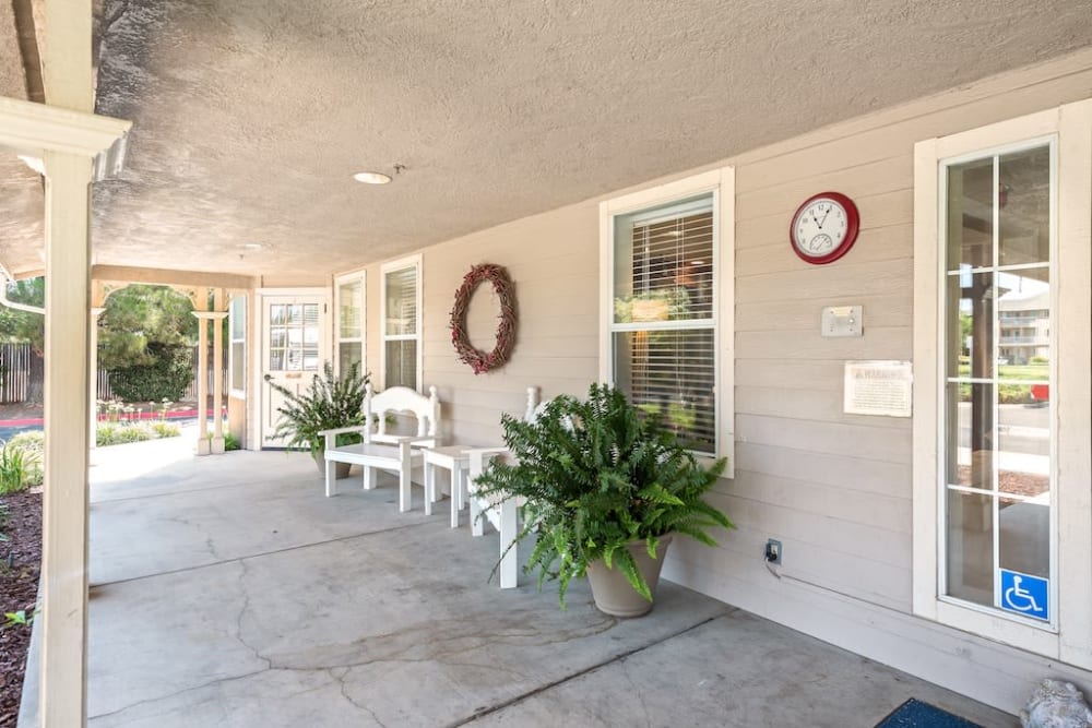 Exterior view of Pacifica Senior Living Merced in Merced, California
