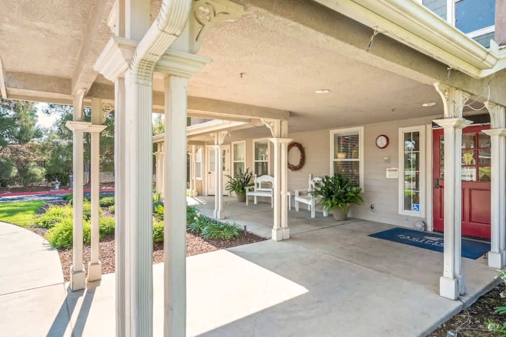 Exterior view of Pacifica Senior Living Merced in Merced, California