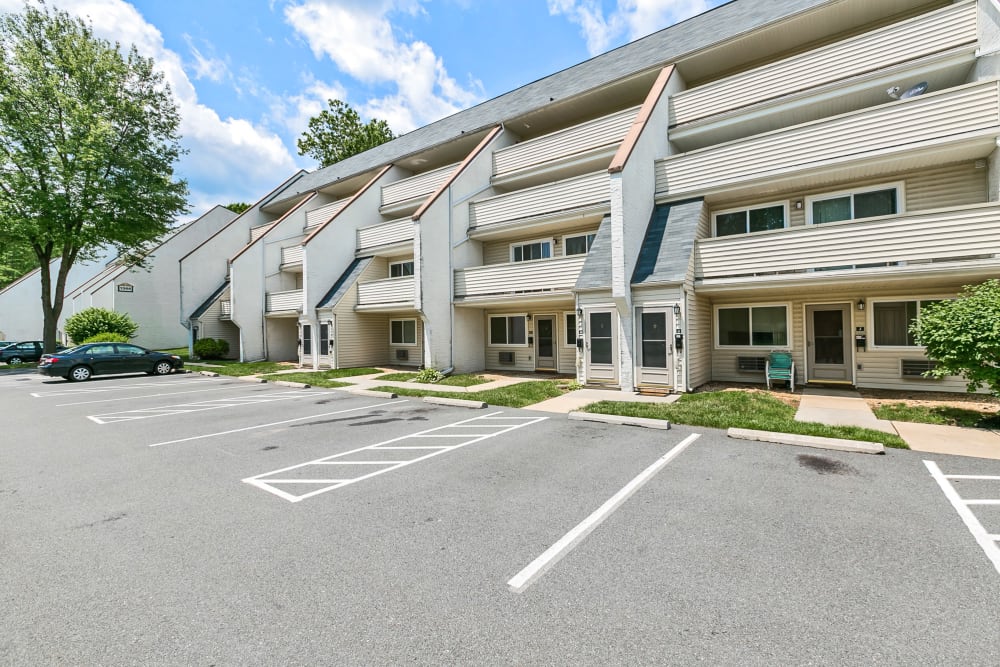 Exterior at Lincoln Park Apartments & Townhomes in West Lawn, Pennsylvania