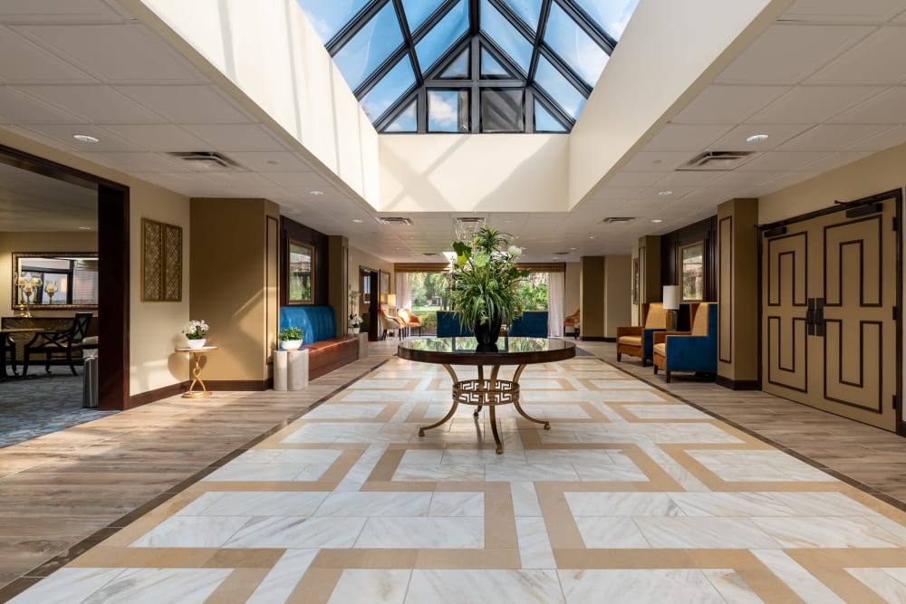 Spacious room at Pacifica Senior Living Forest Trace in Lauderhill, Florida