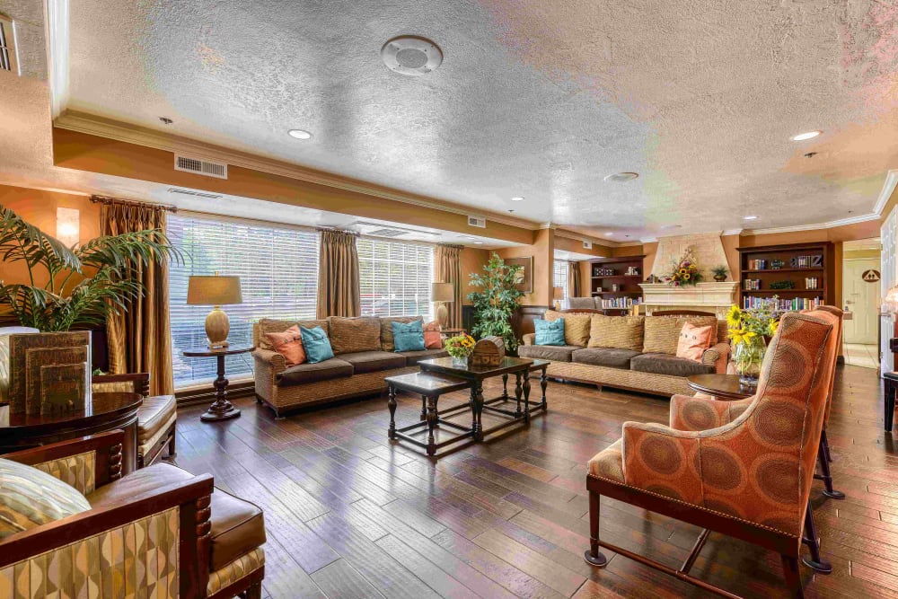 Common area at Pacifica Senior Living Millcreek in Salt Lake City, Utah