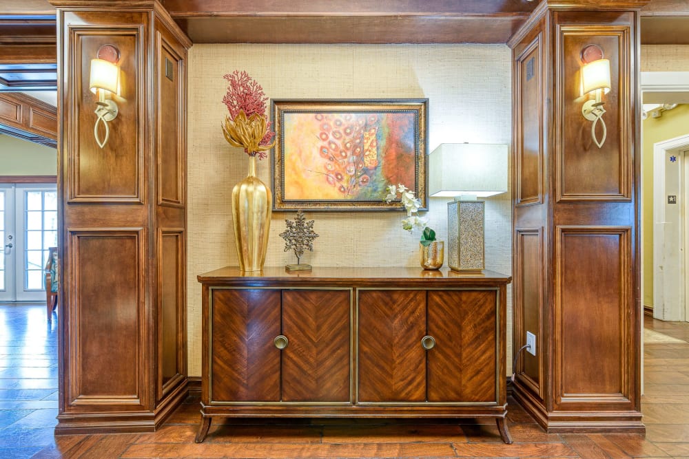Cabinet at Pacifica Senior Living Oakland Heights in Oakland, California