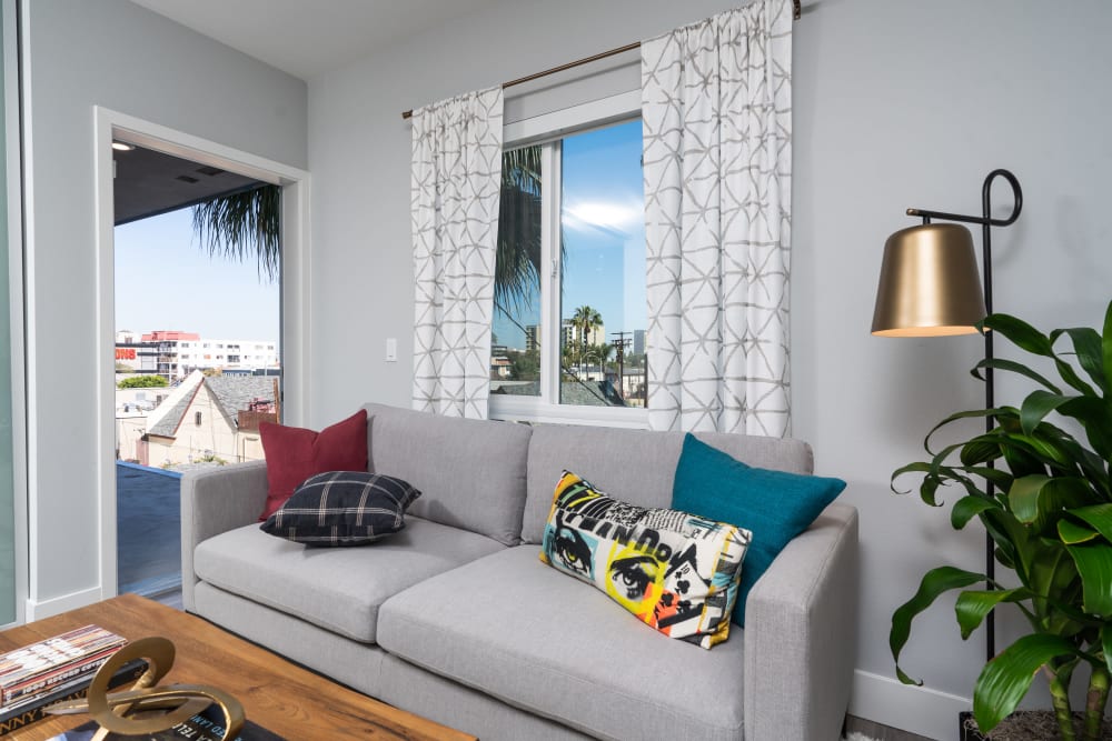 A beautiful apartment at The Alamitos in Long Beach, California