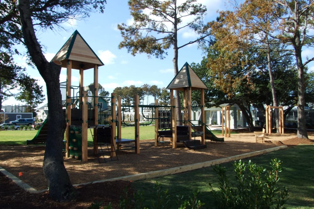 Playground near Village Square Apartments in Norfolk, Virginia