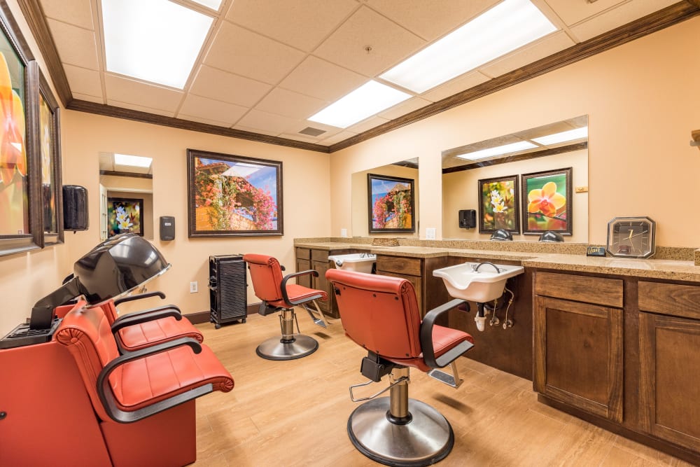 Salon at Pacifica Senior Living Ellensburg in Ellensburg, Washington