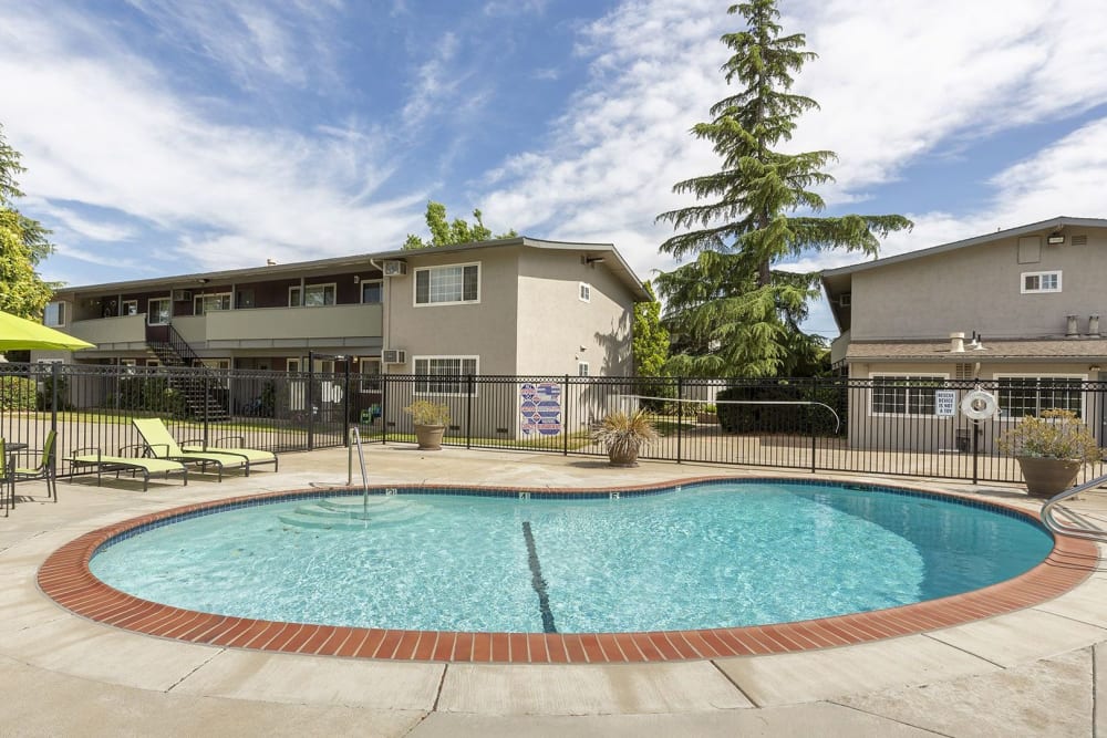 Pool at Catalina Crest Apartment Homes in Livermore, California