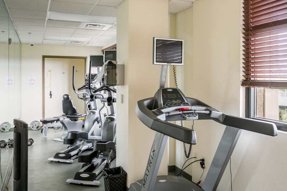 Enjoy Apartments with a Fitness Center at The Meridian 