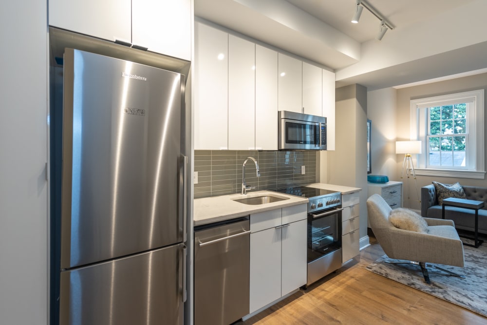 Updated appliances at Highbridge in Washington, District of Columbia