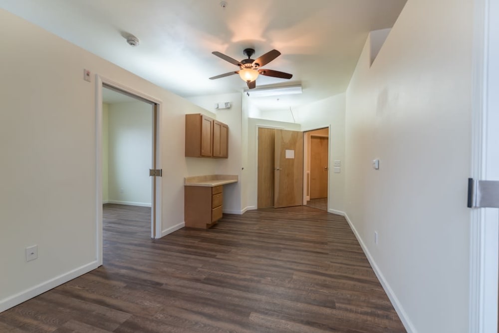 Open floor plans at Pacifica Senior Living Vancouver in Vancouver, Washington