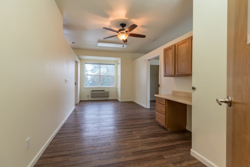 Open floor plans at Pacifica Senior Living Vancouver in Vancouver, Washington