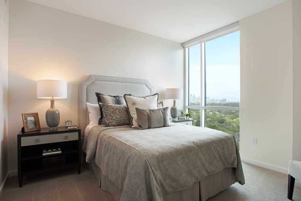 Independent Living Model Bedroom at  The Village of Southampton