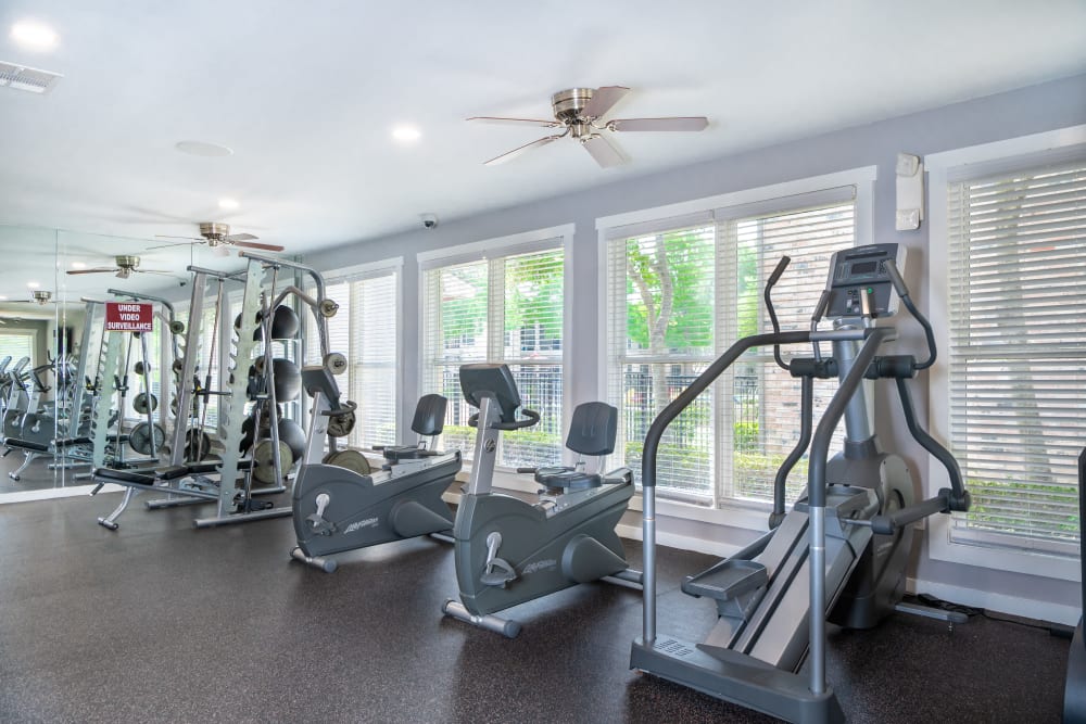 Our Apartments in Carrollton, Texas offer a Fitness Center