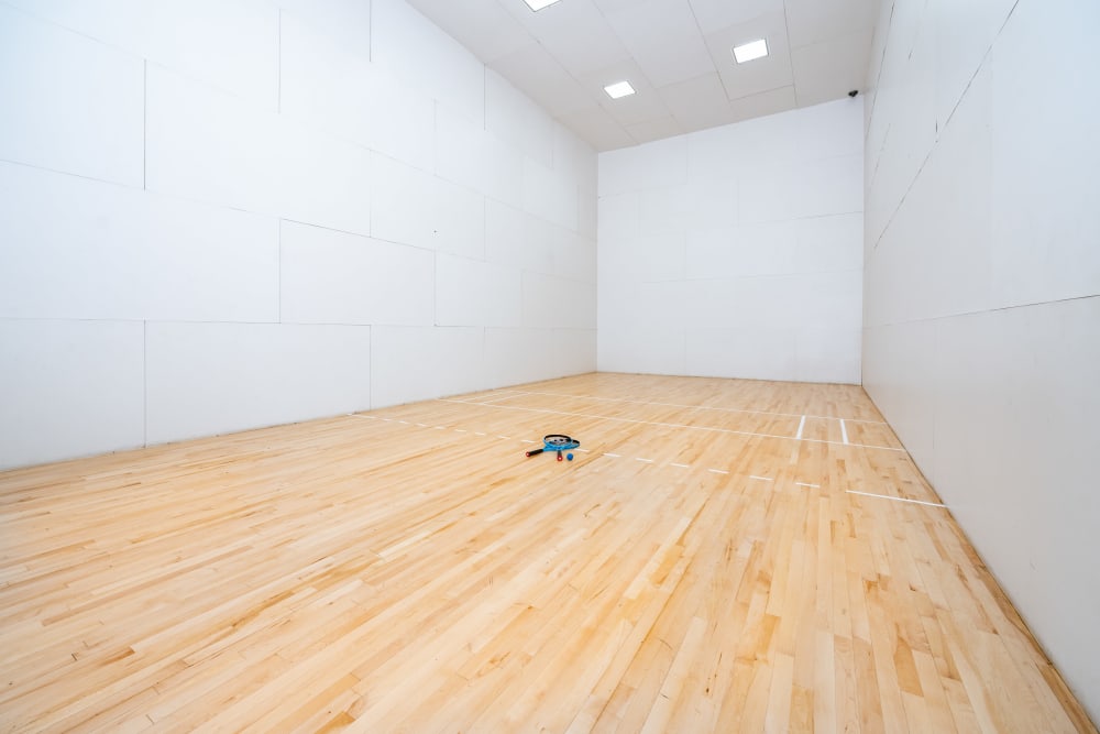 Our Apartments in McKinney, Texas offer a Racquetball Court