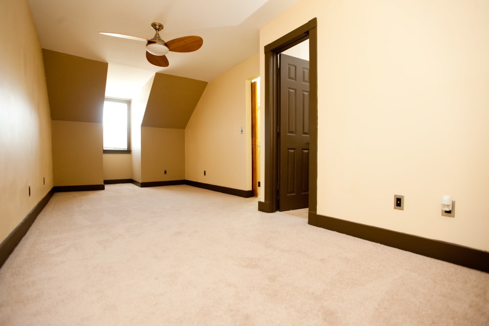 Spacious bedroom at Crescent at Shadeland in Lexington, Kentucky