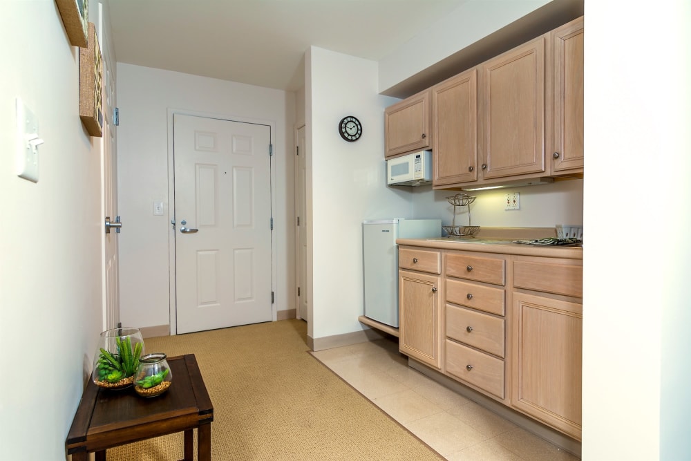 Resident floor plan at Pacifica Senior Living Victoria Court in Cranston, Rhode Island