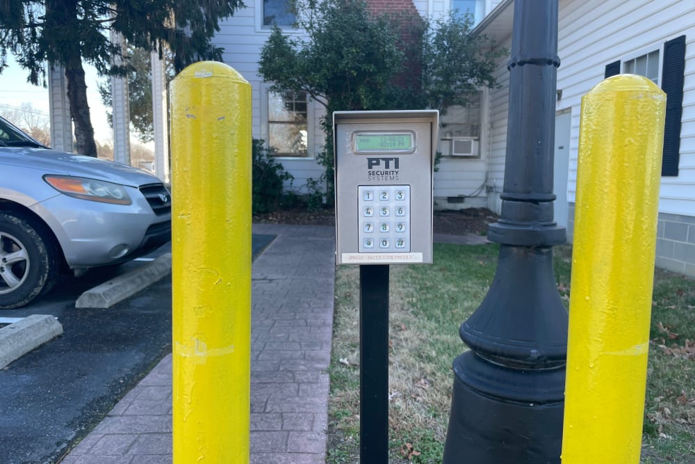 Security Pin Pad at AAA Self Storage of Clemmons in Clemmons, North Carolina