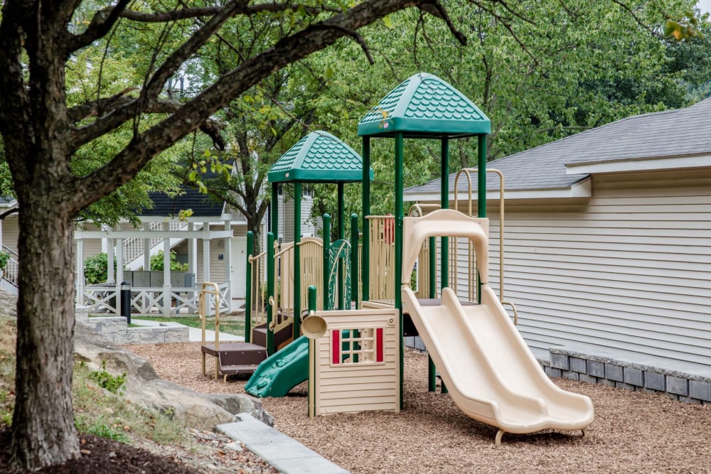 Children's playground at Vista at Town Green in Elmsford, New York