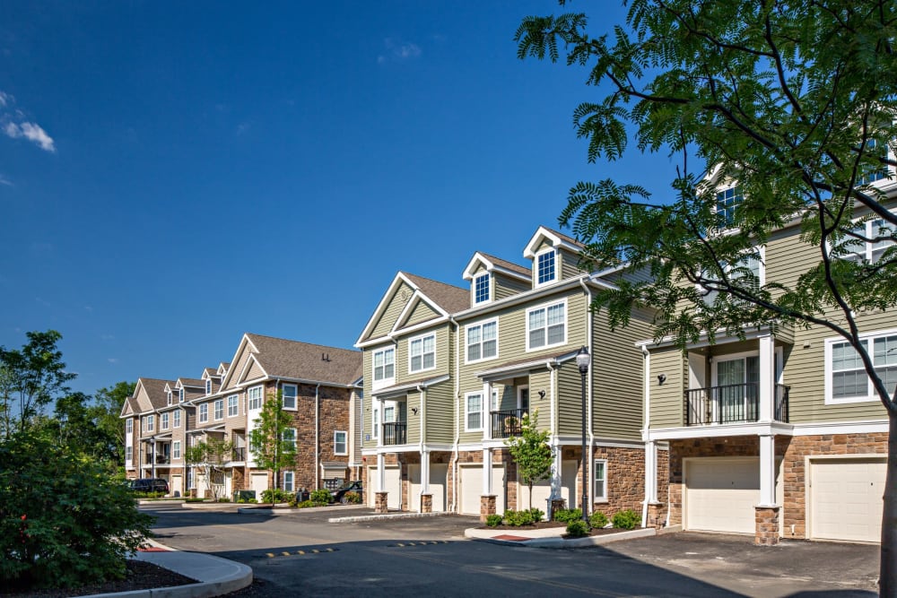 Townhomes with parking  at Vista at Town Green in Elmsford, New York  