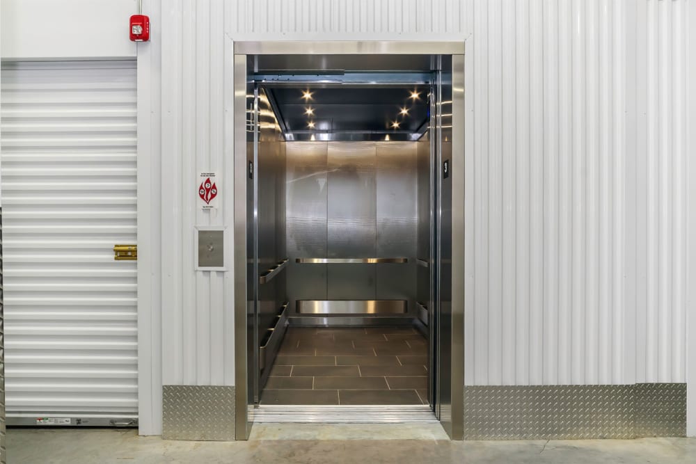 Elevator that can be used at self storage facility in Kissimmee, Florida