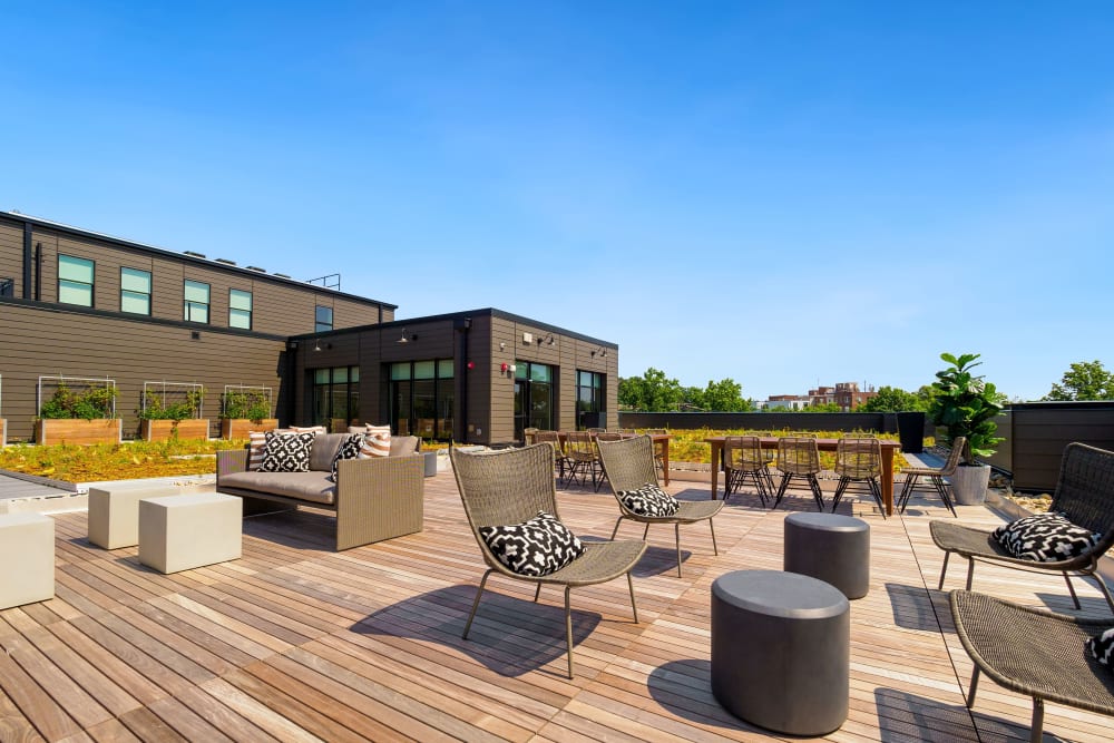 Sky Terrace at Big Sky Flats in Washington, District of Columbia